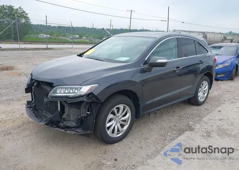 2016 Acura Rdx Technology Acurawatch Plus Packages/Technology Package from USA, damaged, VIN 5J8TB4H52GL015530